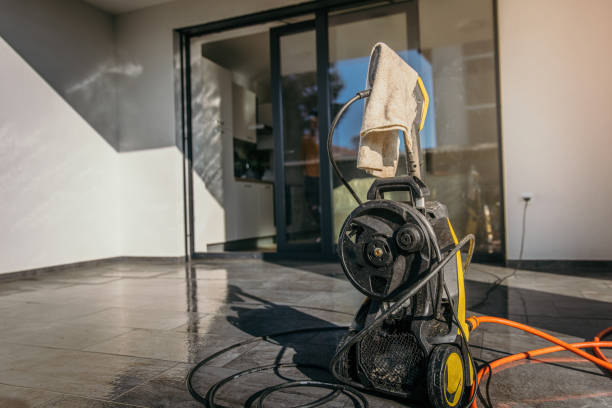 Post-Construction Pressure Washing in Athens, TX